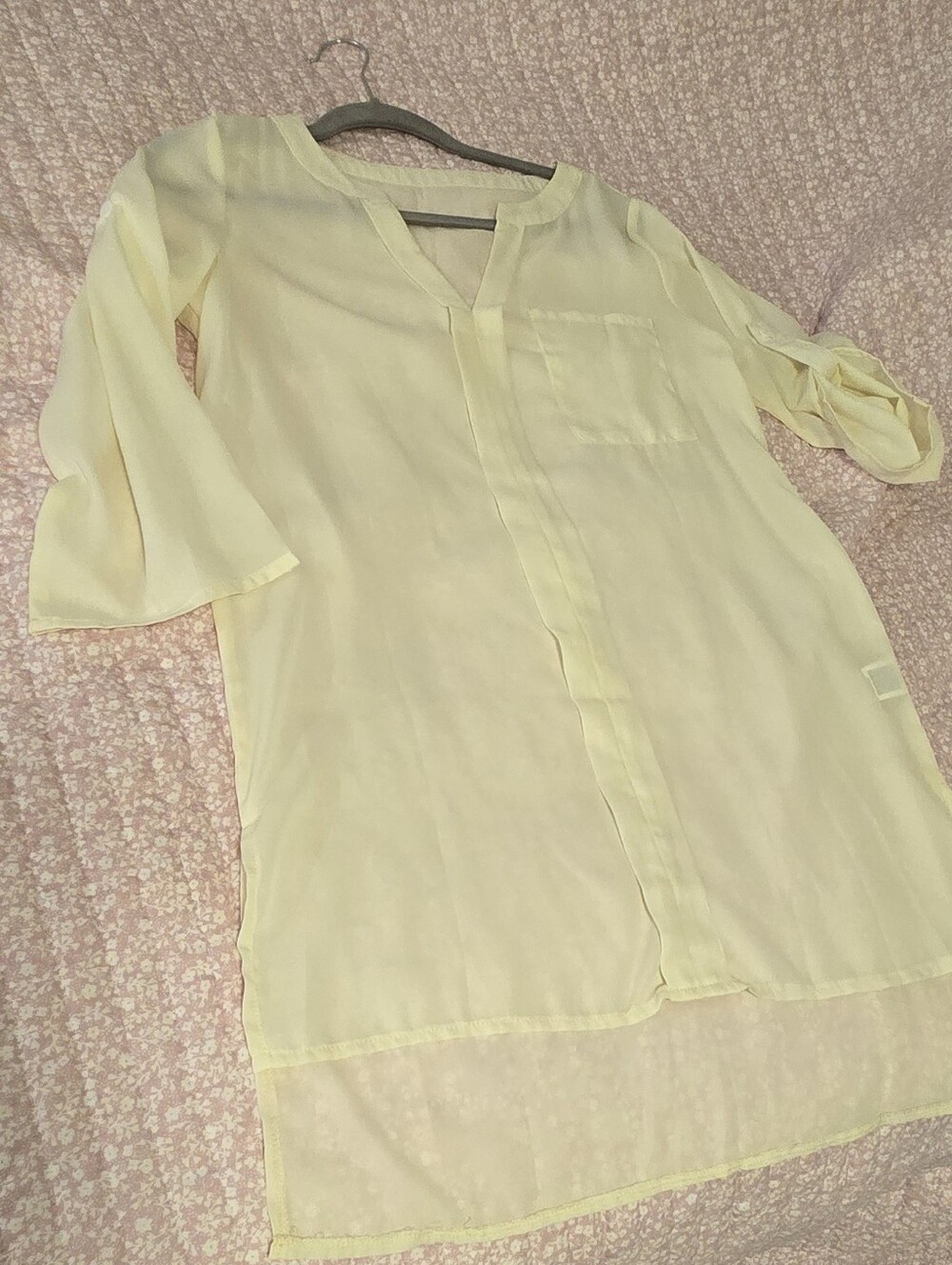 2 Sheer Beach Cover-ups